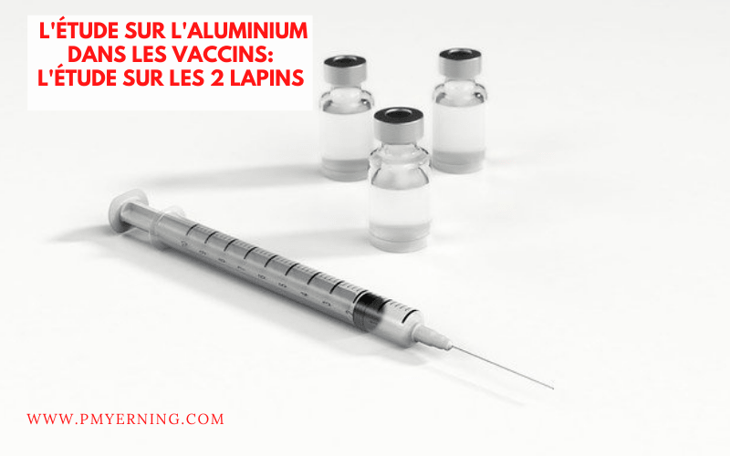 étude aluminium des vaccins