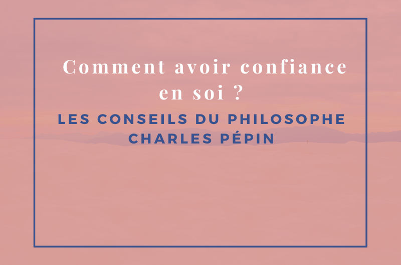 Une philosophie pour aller de l'avant' : selon Charles Pépin, il