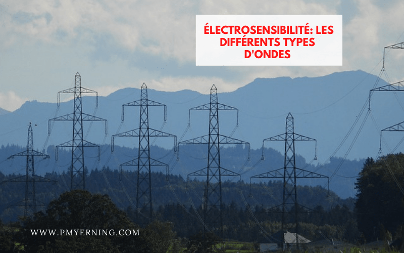 les différents types d'ondes