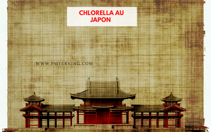 chlorella au Japon