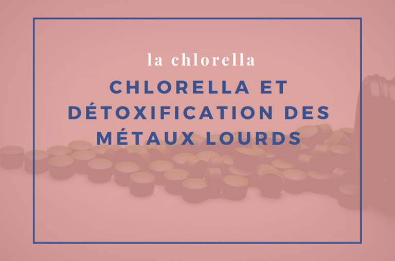 chlorella et métaux lourds