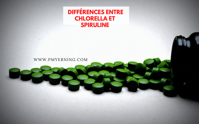 chlorella et spiruline