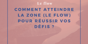 Comment atteindre la zone (le flow) pour réussir vos défis ?