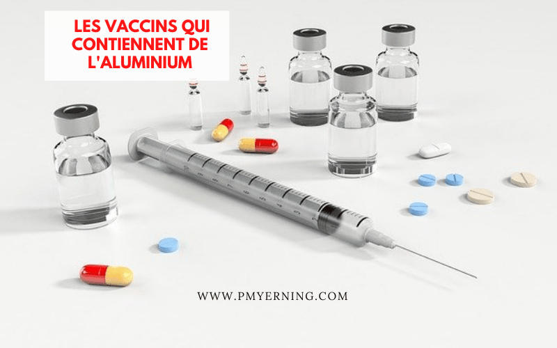 vaccins contenant de l'aluminium