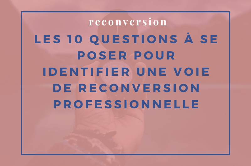 comment identifier une voie de reconversion