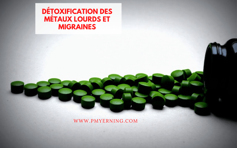 détoxification des métaux lourds et migraines