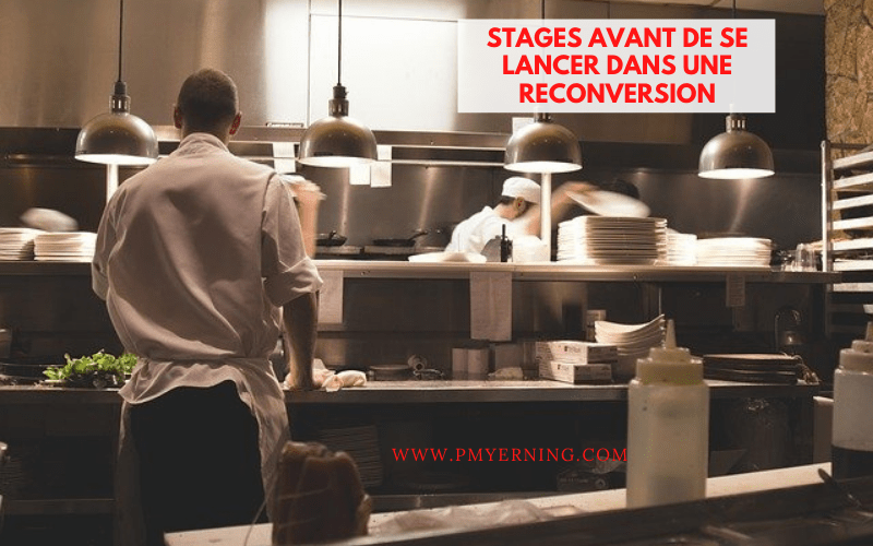 stages avant une reconversion