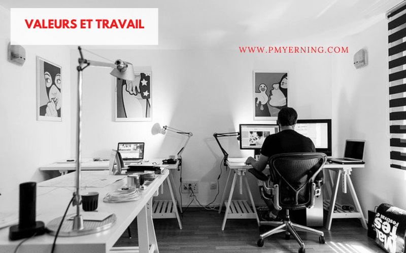 valeurs et travail