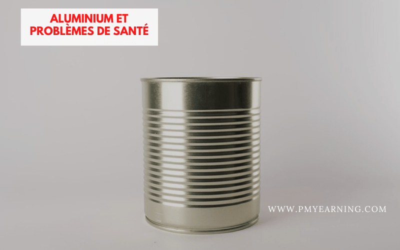 aluminium et problèmes de santé