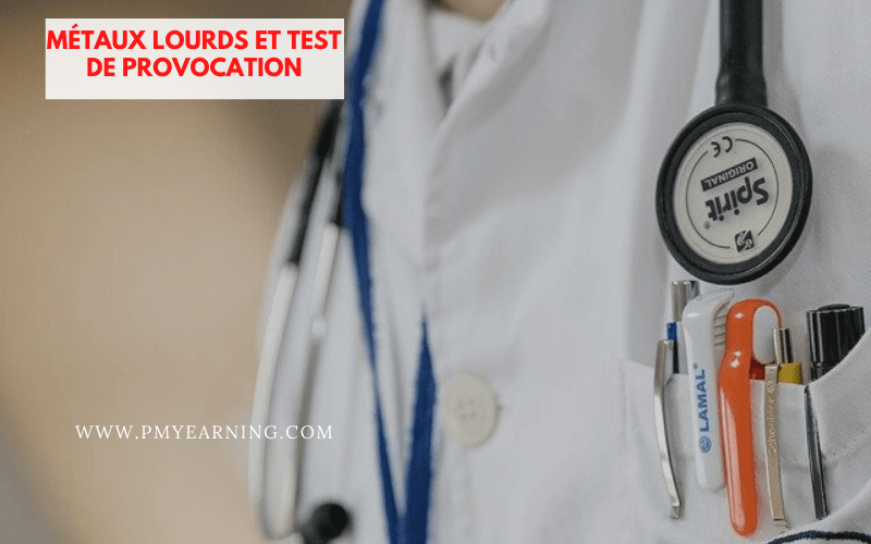 métaux lourds et test de provocation