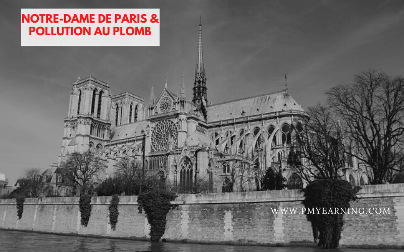 notre-dame de paris et plomb