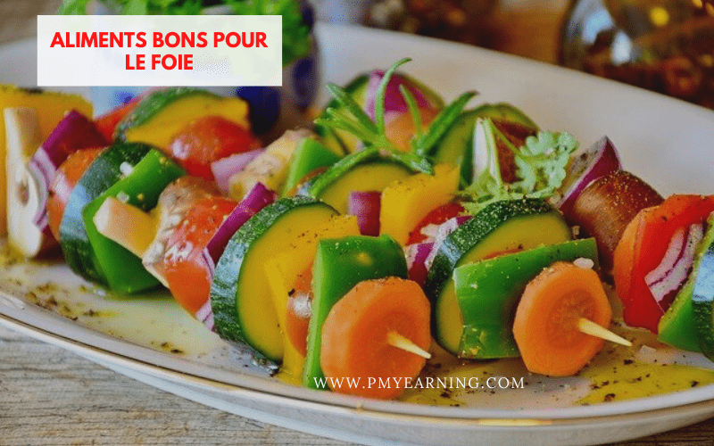 aliments bons pour le foie