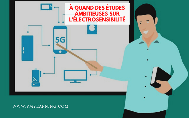 études ambitieuses sur l'électrosensibilité