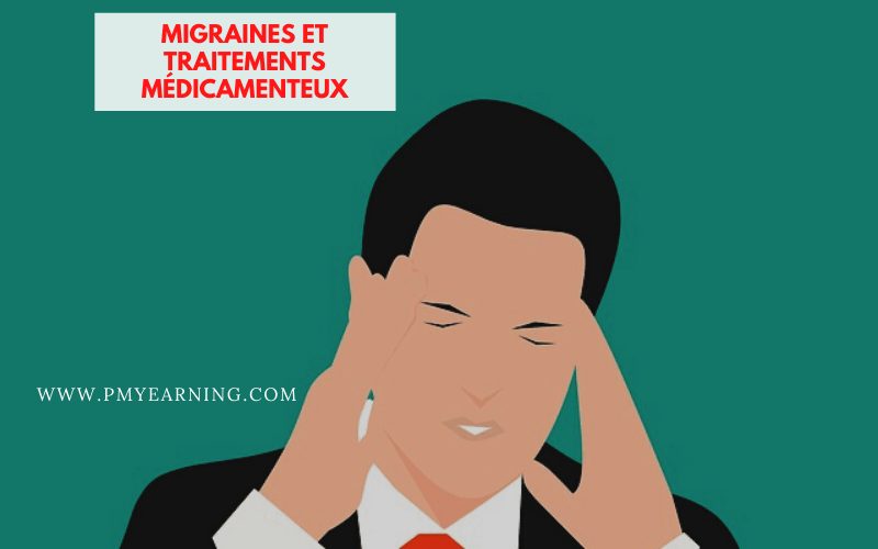 migraines et traitements médicamenteux