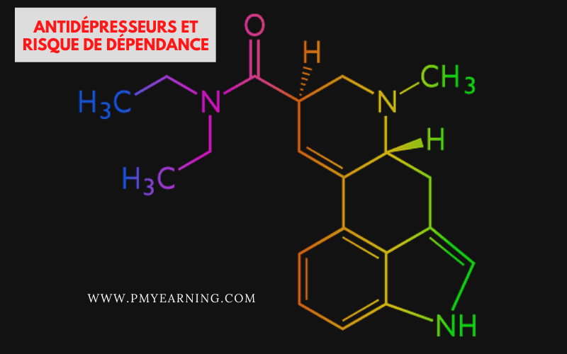 antidépresseurs et dépendance