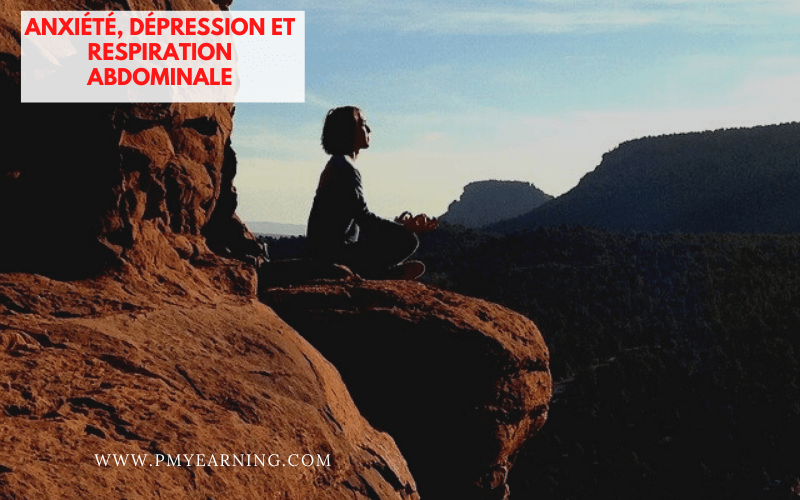 anxiété, dépression et respiration abdominale