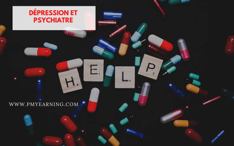 dépression et psychiatre