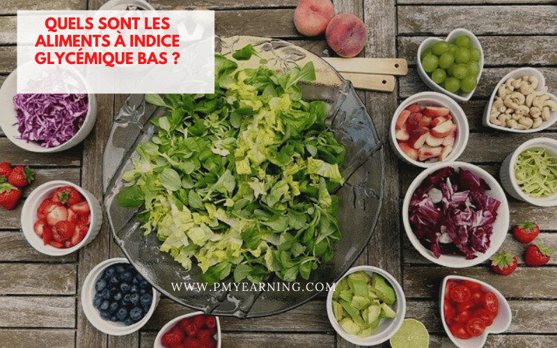 aliments glycémique bas