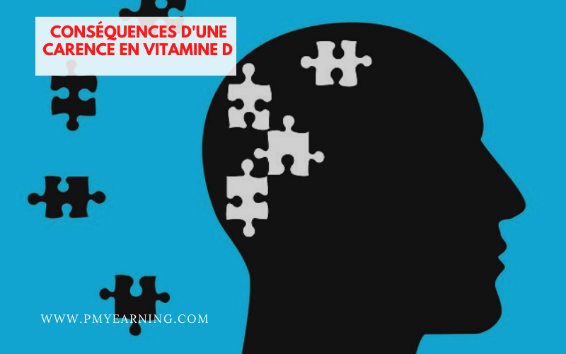 conséquences d'une carence en vitamine D