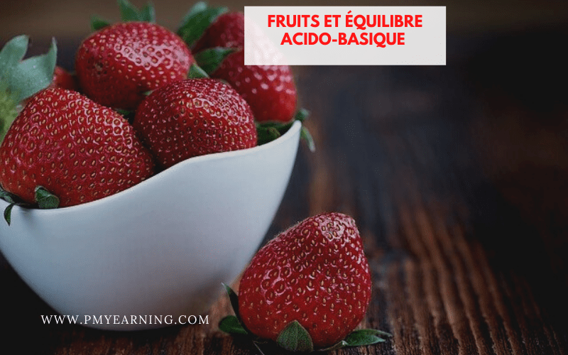 fruits et équilibre acido-basique