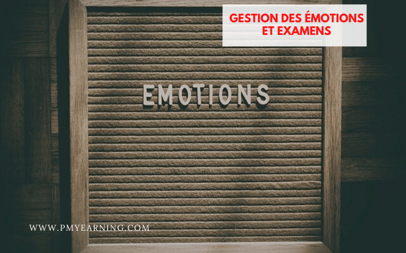 gestion des émotions et examens