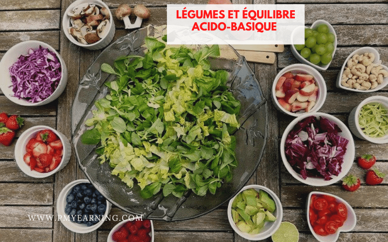 légumes et équilibre acido-basique