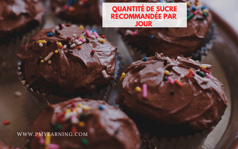 quantité de sucre recommandée