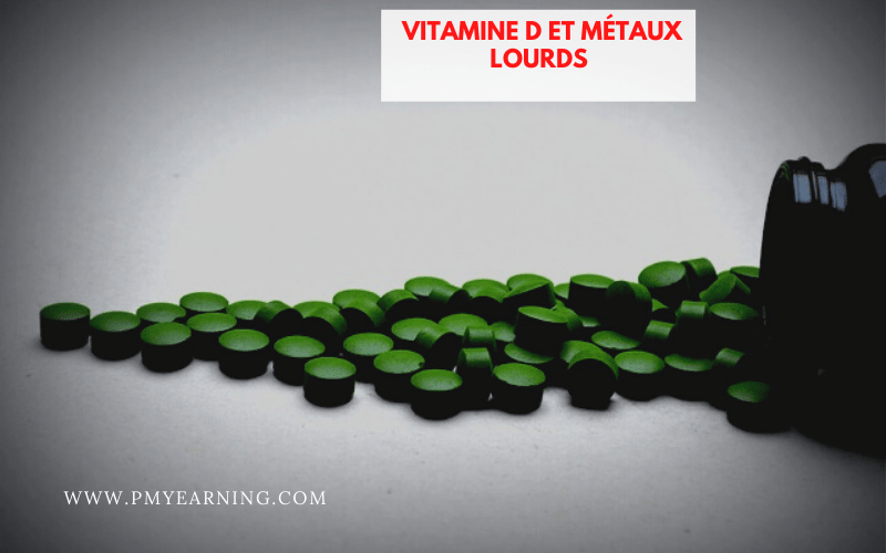 vitamine D et métaux lourds